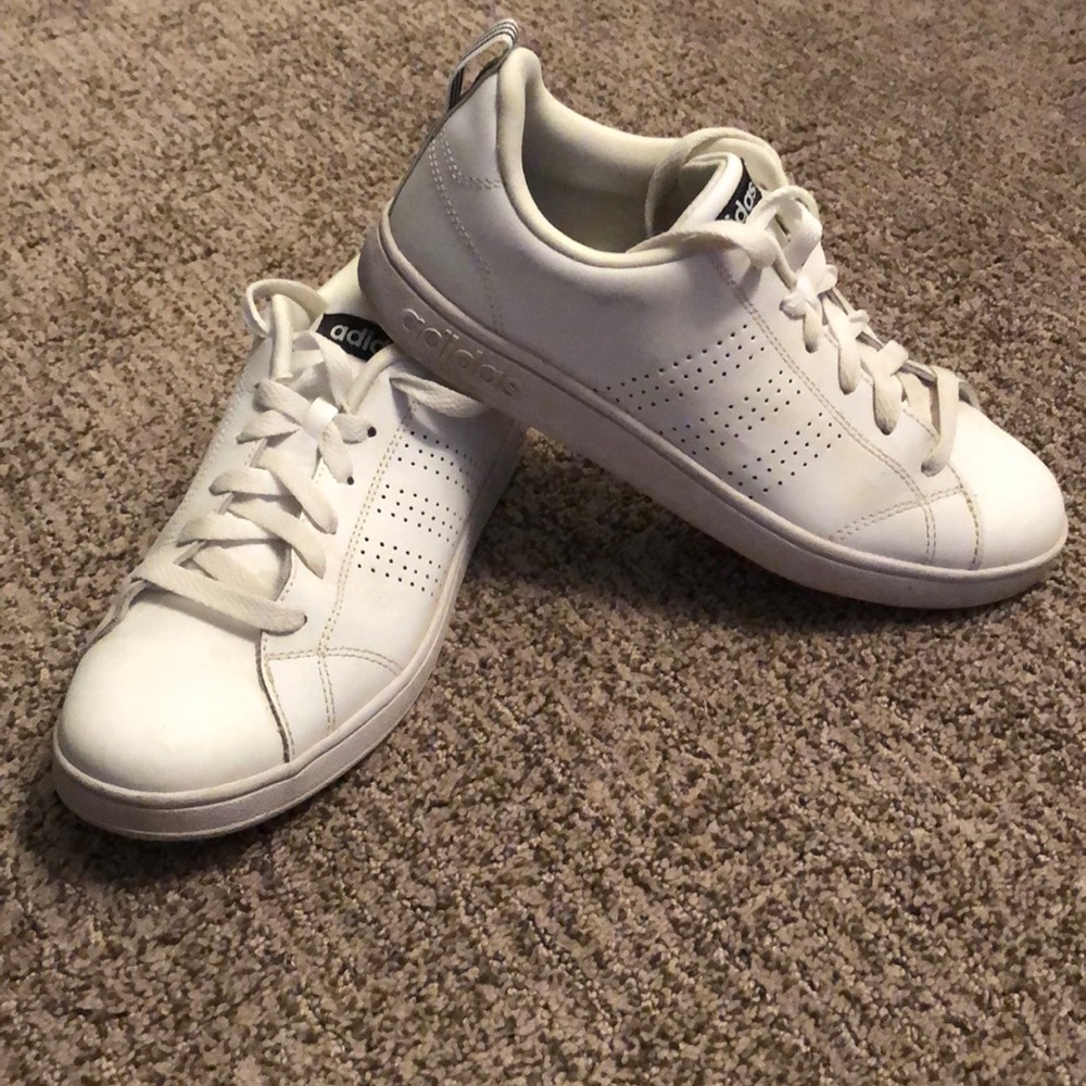 Adidas superstars//worn once